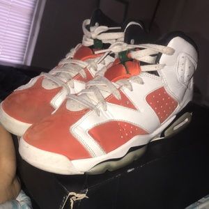 Jordan Retro “Gatorade” 6s Size 5.5 Pre-Owned